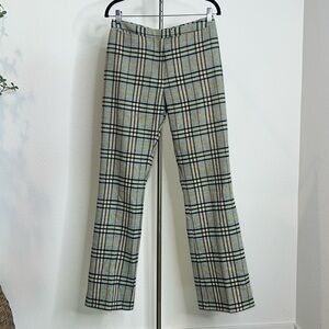 Boden Wool Plaid Pants